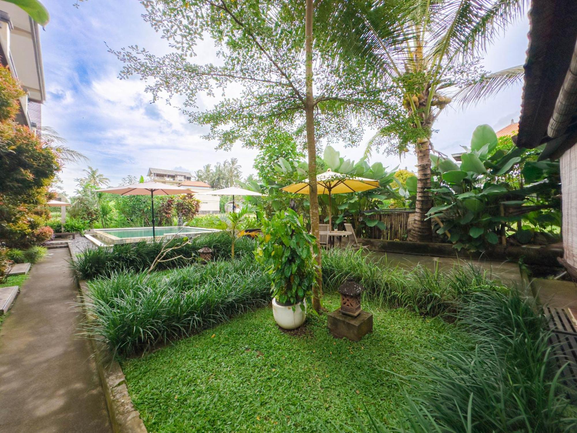 Ubud Shanti Rice Field House By Supala Luaran gambar